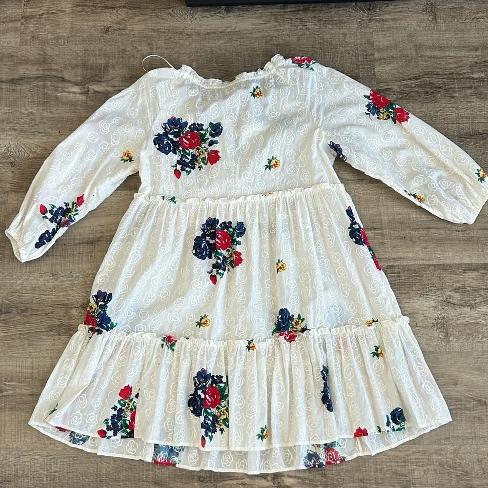Tory Burch English Tea Rose Beach Dress S